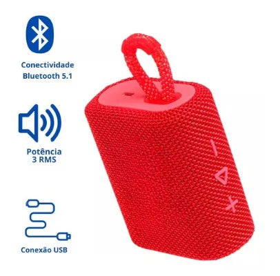 Caixa de Som GO3 Wireless