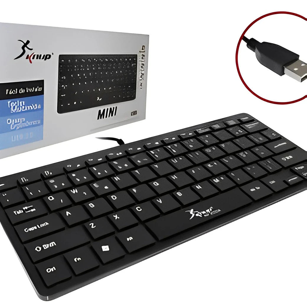 Mini teclado USB Knup