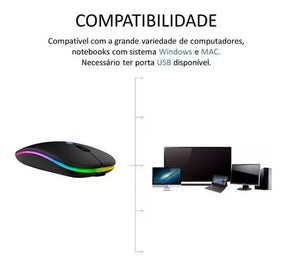 Mouse Sem Fio E-1300pro