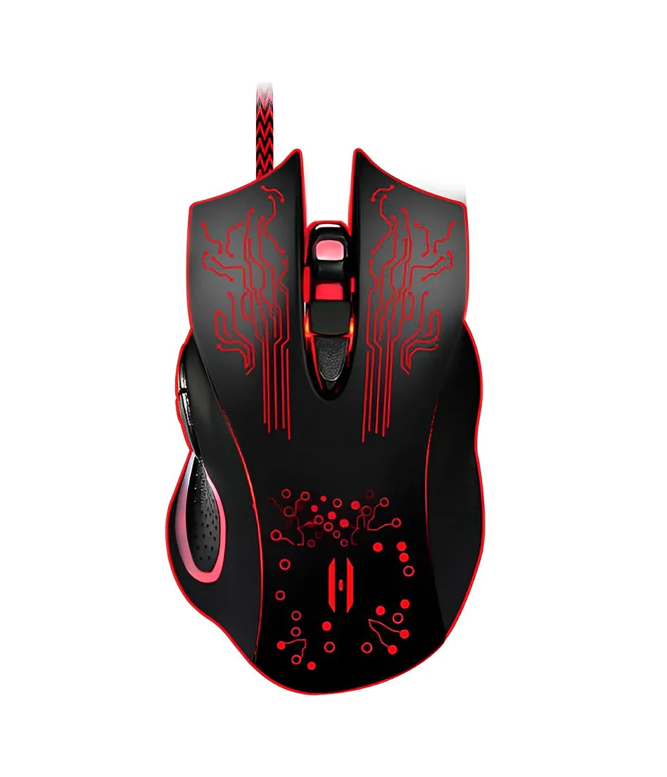 Mouse Gamer Com 6 Botões Ley-x9