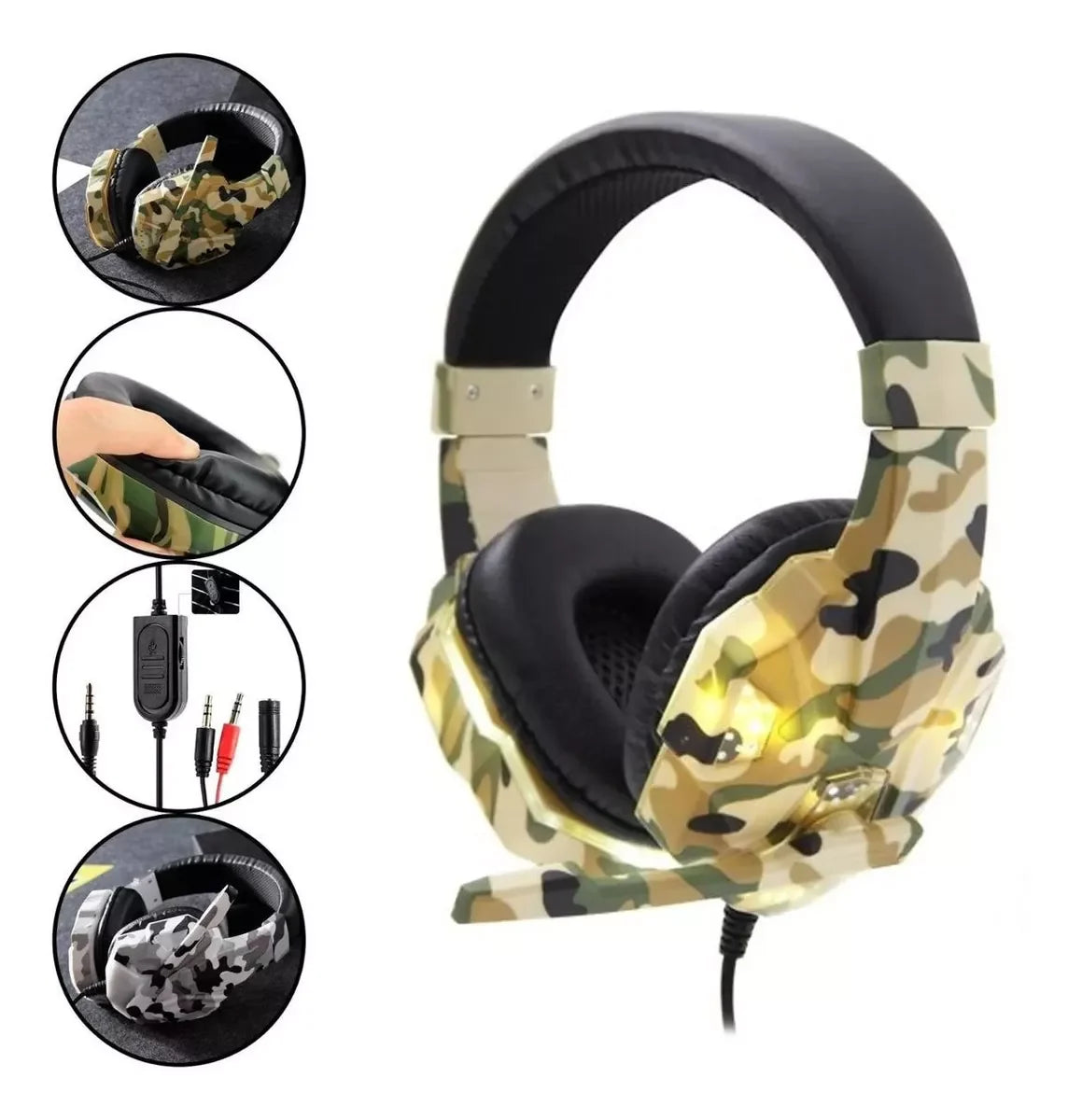 Fone De Ouvido Headset BM218