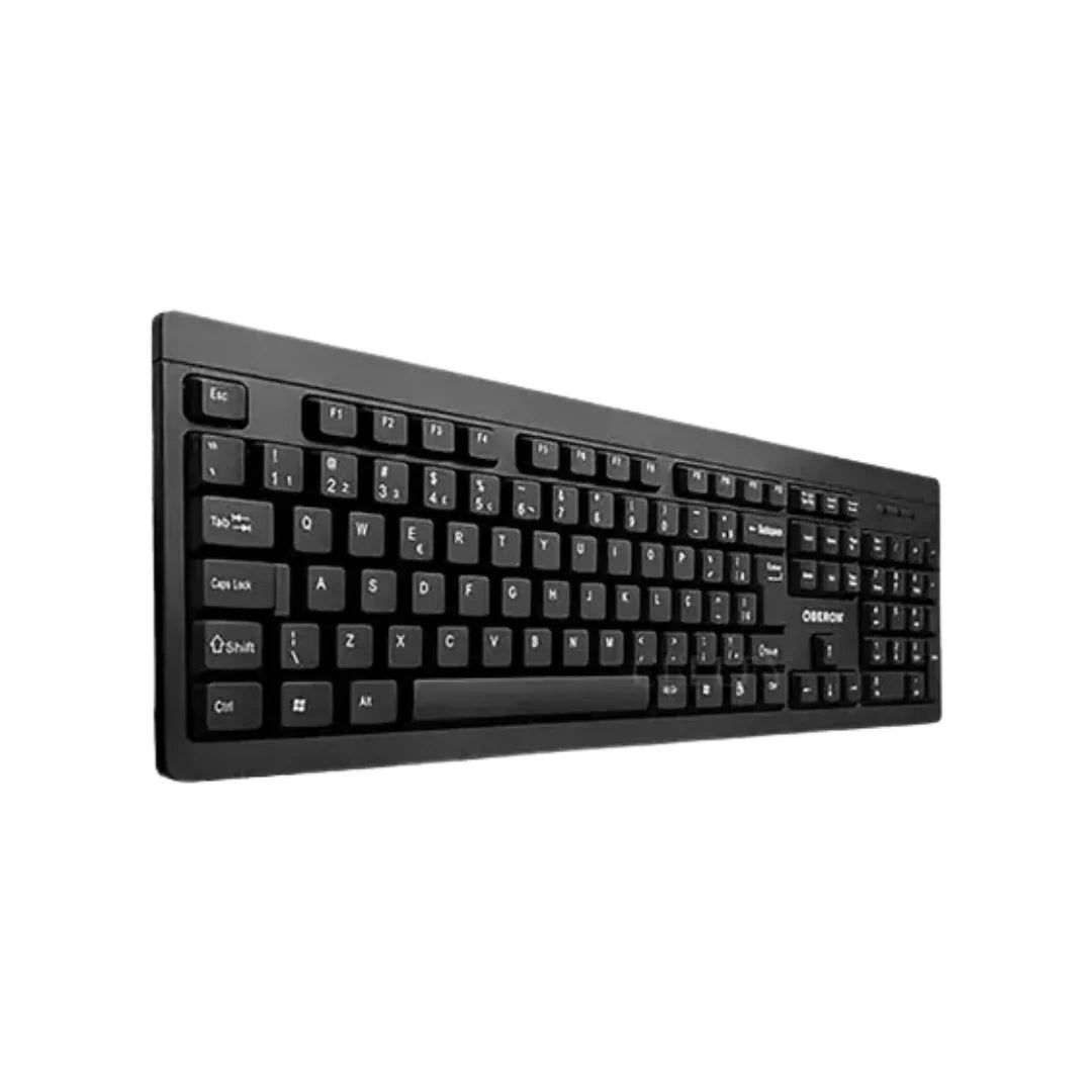 TECLADO COM FIO COMUM KNUP OBERON