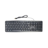 TECLADO PADRÃO COM FIO USB