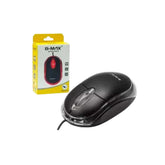 MOUSE ÓPTICO COM FIO USB B-MAX