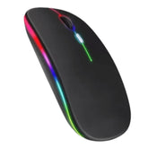 MOUSE SEM FIO RECARREGAVEL BLUETOOTH E USB